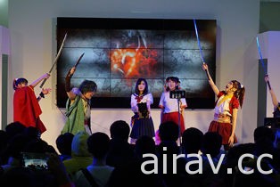 【TiCA17】日本館戰國降臨少女邀台下粉絲體驗武打劇演出  STARMARIE 熱力唱跳