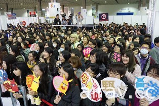 【TiCA17】《月歌。》2.5 次元舞台劇演員見面會暢談分享演出花絮