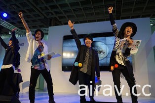 【TiCA17】《月歌。》2.5 次元舞台劇演員見面會暢談分享演出花絮