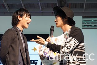 【TiCA17】《月歌。》2.5 次元舞台劇演員見面會暢談分享演出花絮
