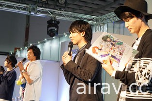 【TiCA17】《月歌。》2.5 次元舞台劇演員見面會暢談分享演出花絮
