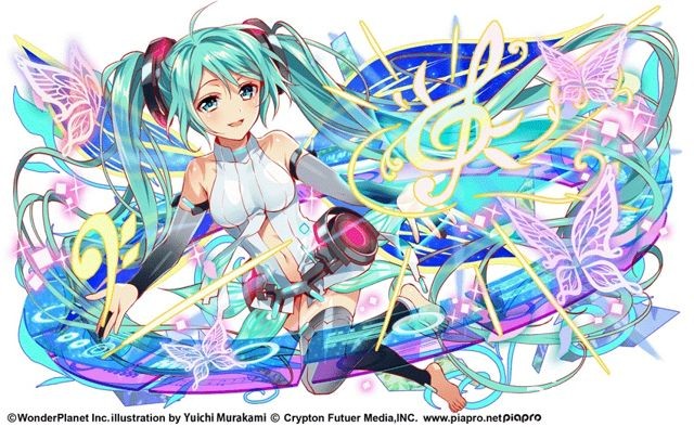 《Crash Fever》推出與電子歌姫「初音未來」的期間限定合作企劃