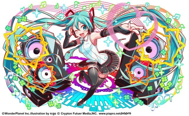 《Crash Fever》推出與電子歌姫「初音未來」的期間限定合作企劃