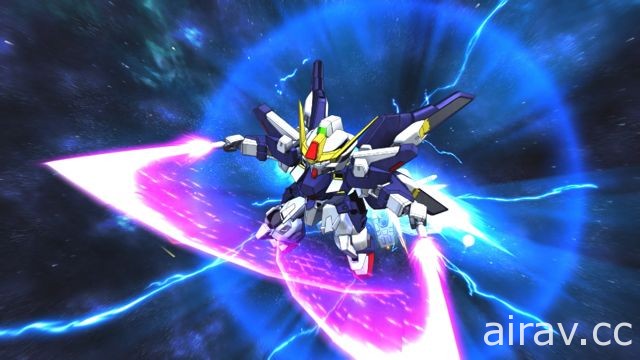 《SD 鋼彈 G 世代 創世》開放下載追加機體包「ADVANCE OF Z 在迪坦斯的旗下」及免費 DLC