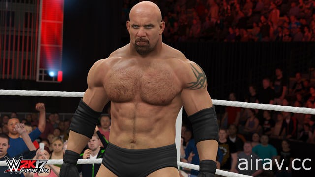 《WWE 2K17》Windows PC 数位版正式发售 承袭 Xbox One 和 PS4 版所有游戏