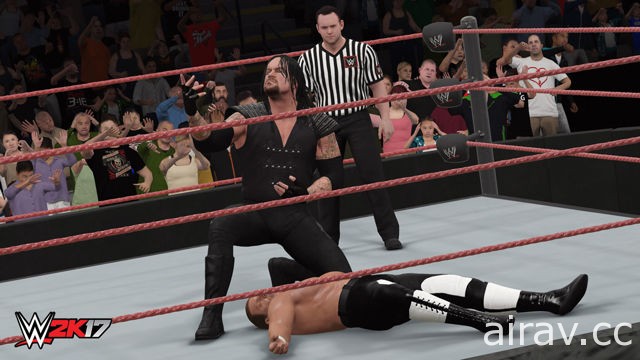 《WWE 2K17》Windows PC 数位版正式发售 承袭 Xbox One 和 PS4 版所有游戏
