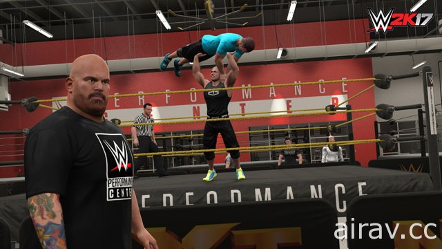 《WWE 2K17》Windows PC 数位版正式发售 承袭 Xbox One 和 PS4 版所有游戏