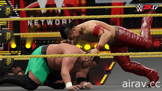 《WWE 2K17》Windows PC 数位版正式发售 承袭 Xbox One 和 PS4 版所有游戏