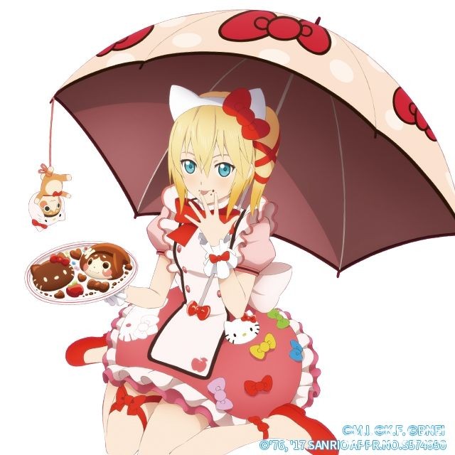 《TALES OF LINK》×《HELLO KITTY》跨界合作 人氣 HELLO KITTY 角色登場