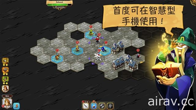 Rogue-like 回合制戰略 RPG《奪位者》將於下週在台推出