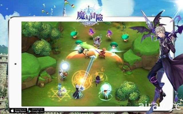 3D 新作《魔幻冒險》今日開放事前登錄 四大專屬職業特色曝光