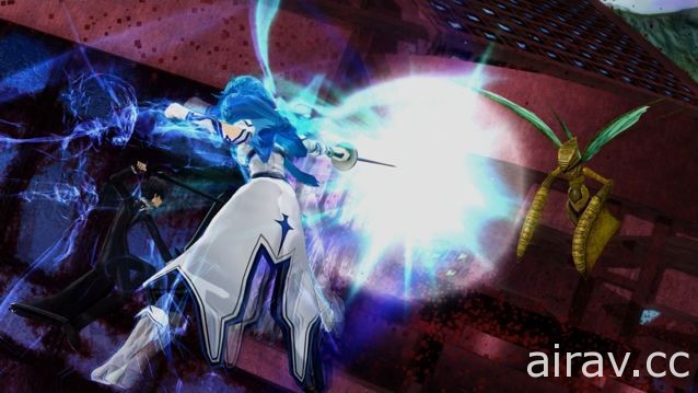 《加速世界 VS 刀劍神域》公開 Accel Assault 版黑雪姬、千百合以及事件圖片