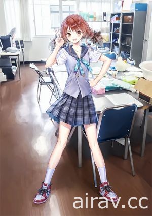 《BLUE REFLECTION》泡澡將能提升能力？公布放學後的活動與戰鬥的續報等情報