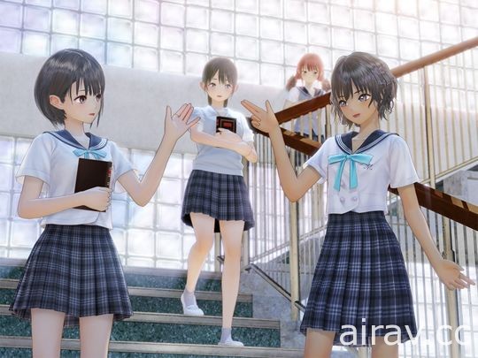 《BLUE REFLECTION》泡澡將能提升能力？公布放學後的活動與戰鬥的續報等情報