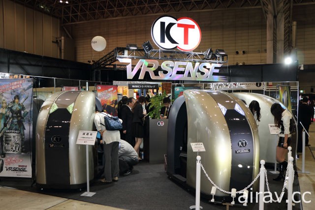 KOEI TECMO 虛擬實境機台「VR SENSE」一手體驗 結合 VR 與 4DX 體感電影概念