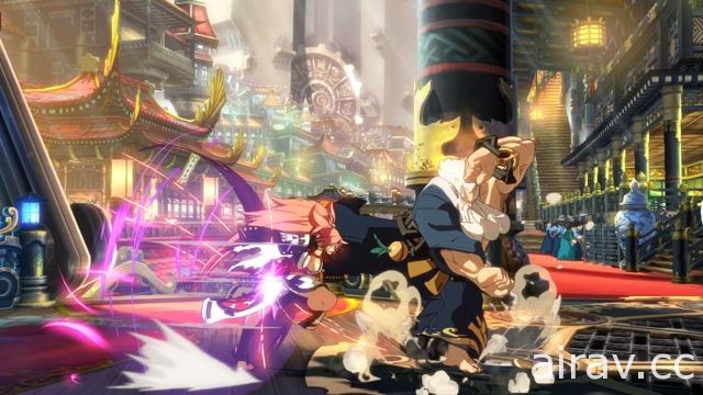 《聖騎士之戰 Xrd REV 2》公布梅喧與安薩介紹及戰鬥風格 以及既有角色新動作