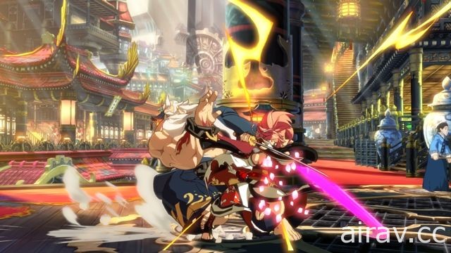 《圣骑士之战 Xrd REV 2》公布梅喧与安萨介绍及战斗风格 以及既有角色新动作