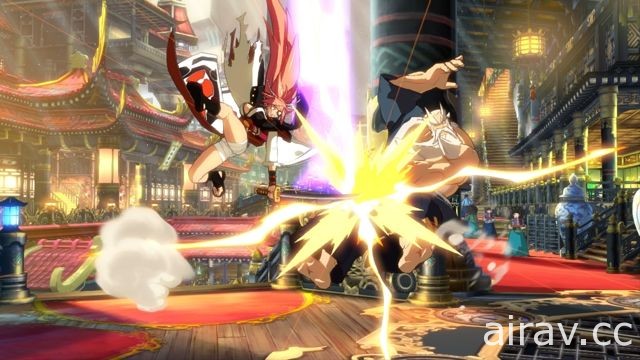 《聖騎士之戰 Xrd REV 2》公布梅喧與安薩介紹及戰鬥風格 以及既有角色新動作