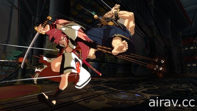 《聖騎士之戰 Xrd REV 2》公布梅喧與安薩介紹及戰鬥風格 以及既有角色新動作