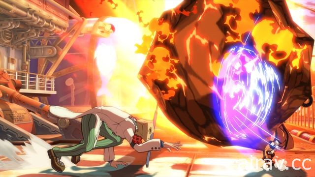 《圣骑士之战 Xrd REV 2》公布梅喧与安萨介绍及战斗风格 以及既有角色新动作