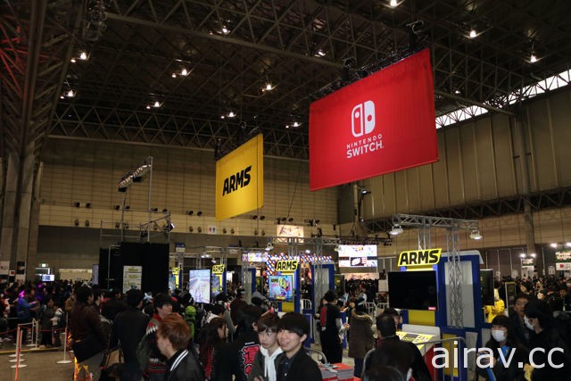 Nintendo Switch 盛大参展鬪会议 开放《1-2-Switch》《萨尔达传说》《ARMS》试玩