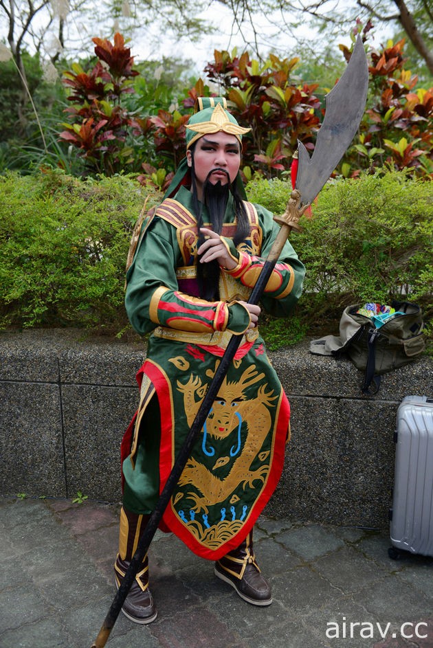 開拓動漫祭 Fancy Frontier 29 首日 Cosplay 相片集錦