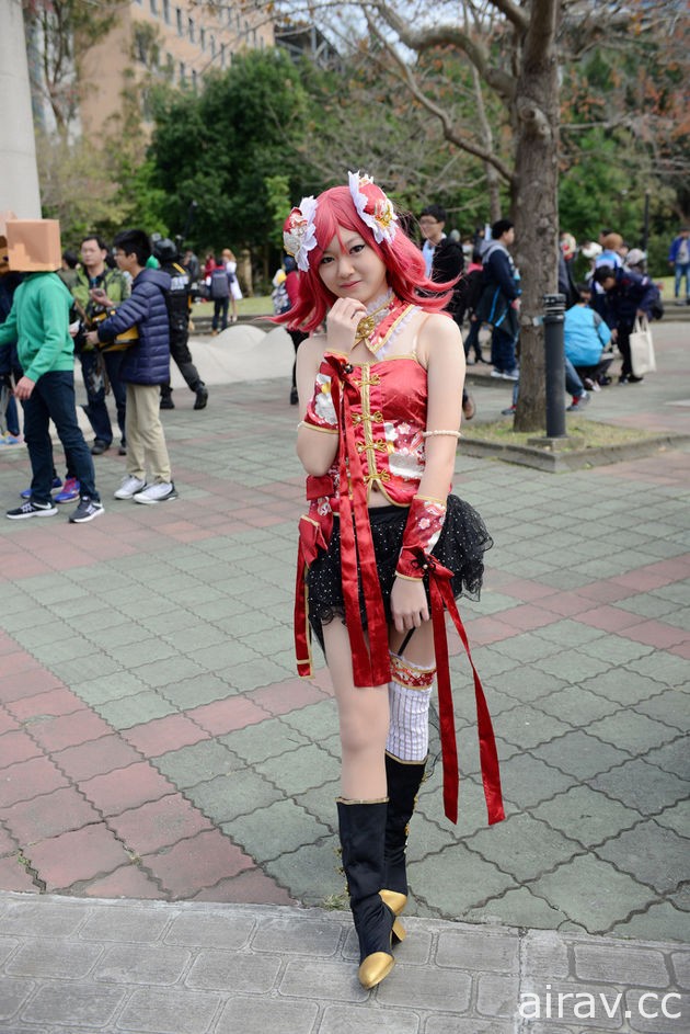 開拓動漫祭 Fancy Frontier 29 首日 Cosplay 相片集錦