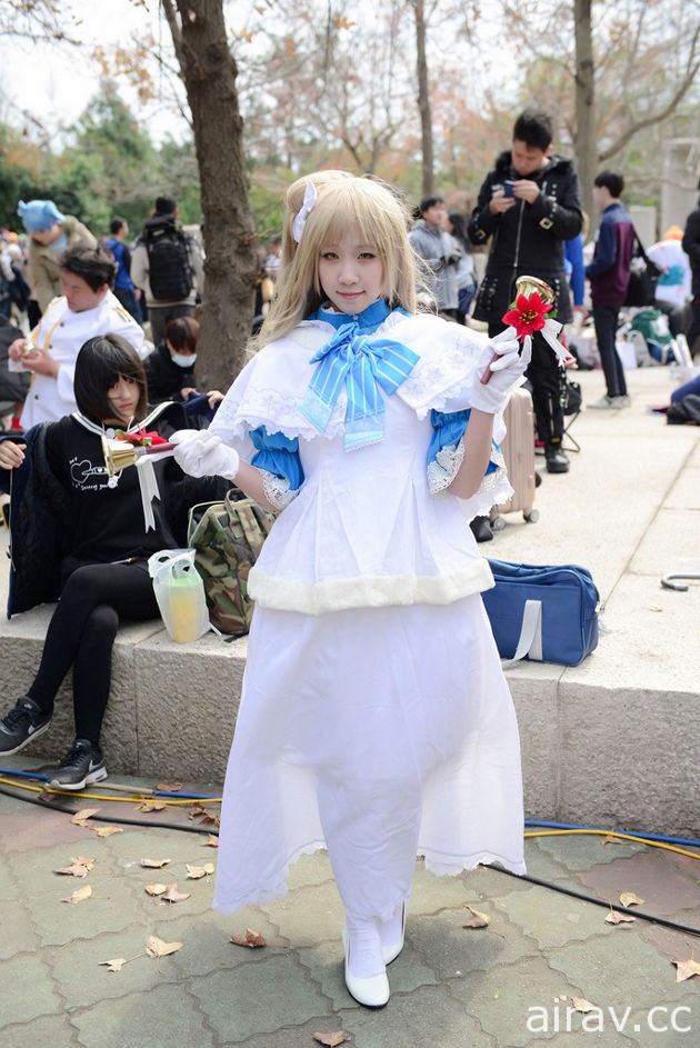 開拓動漫祭 Fancy Frontier 29 首日 Cosplay 相片集錦