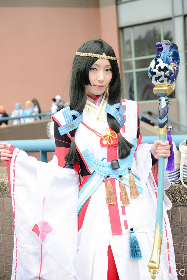 開拓動漫祭 Fancy Frontier 29 首日 Cosplay 相片集錦