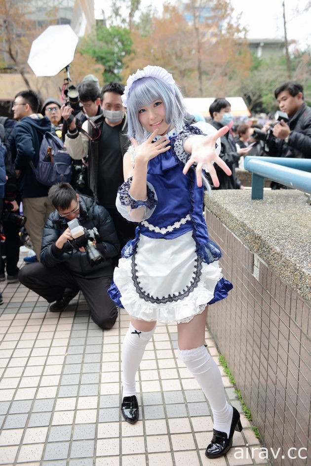 開拓動漫祭 Fancy Frontier 29 首日 Cosplay 相片集錦