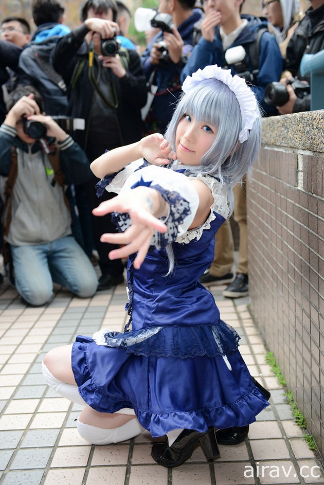 開拓動漫祭 Fancy Frontier 29 首日 Cosplay 相片集錦