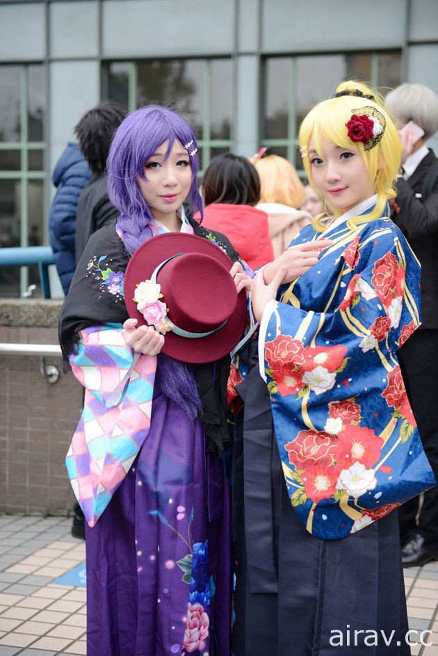 開拓動漫祭 Fancy Frontier 29 首日 Cosplay 相片集錦