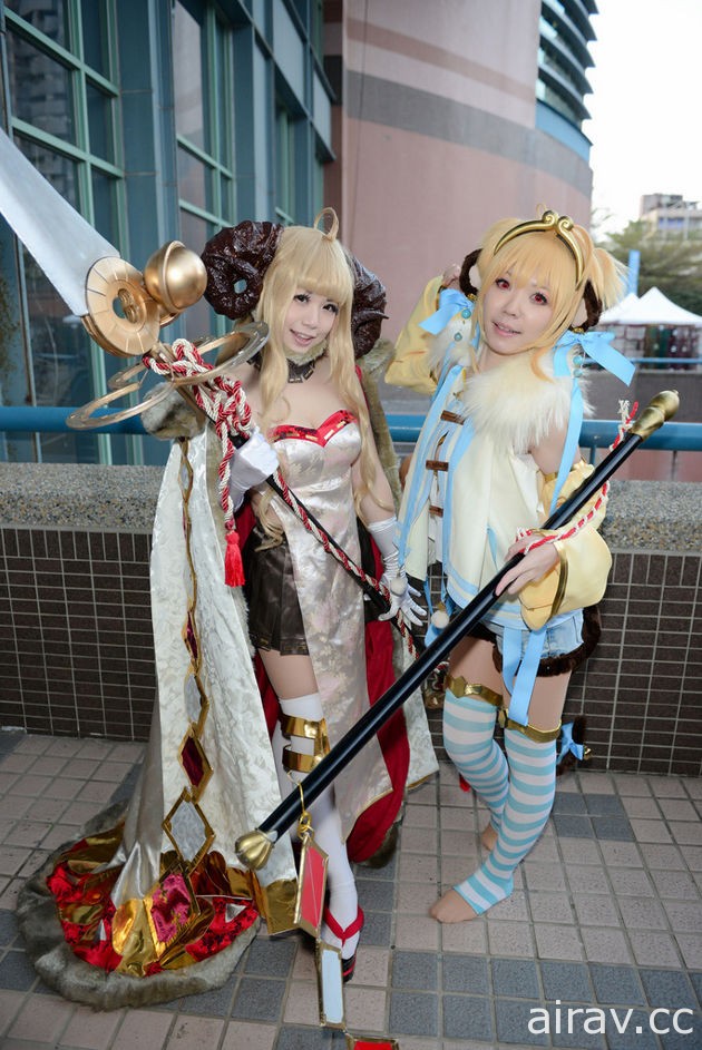 開拓動漫祭 Fancy Frontier 29 首日 Cosplay 相片集錦