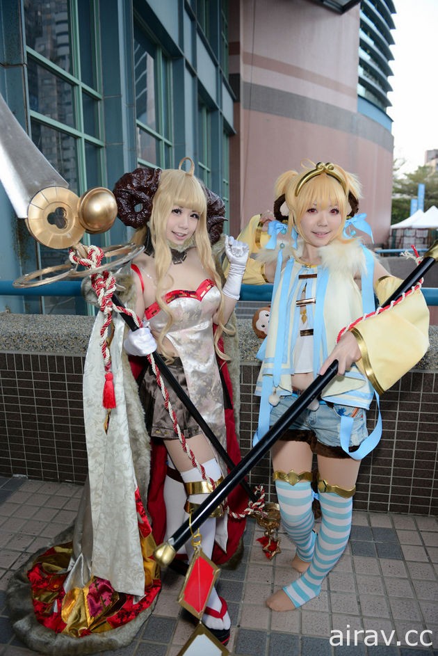 開拓動漫祭 Fancy Frontier 29 首日 Cosplay 相片集錦