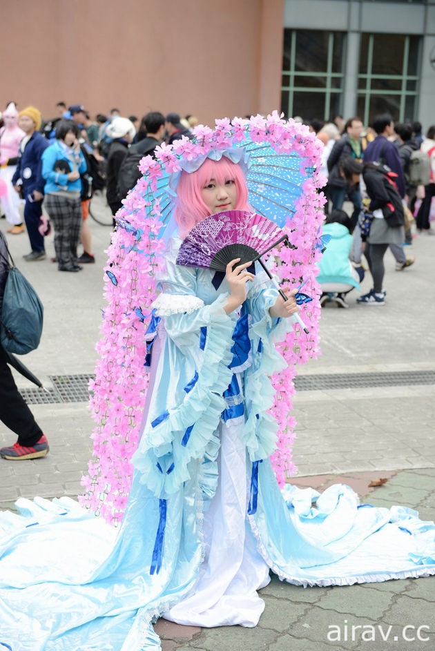 開拓動漫祭 Fancy Frontier 29 圓滿落幕 第二日 Cosplay 相片集錦