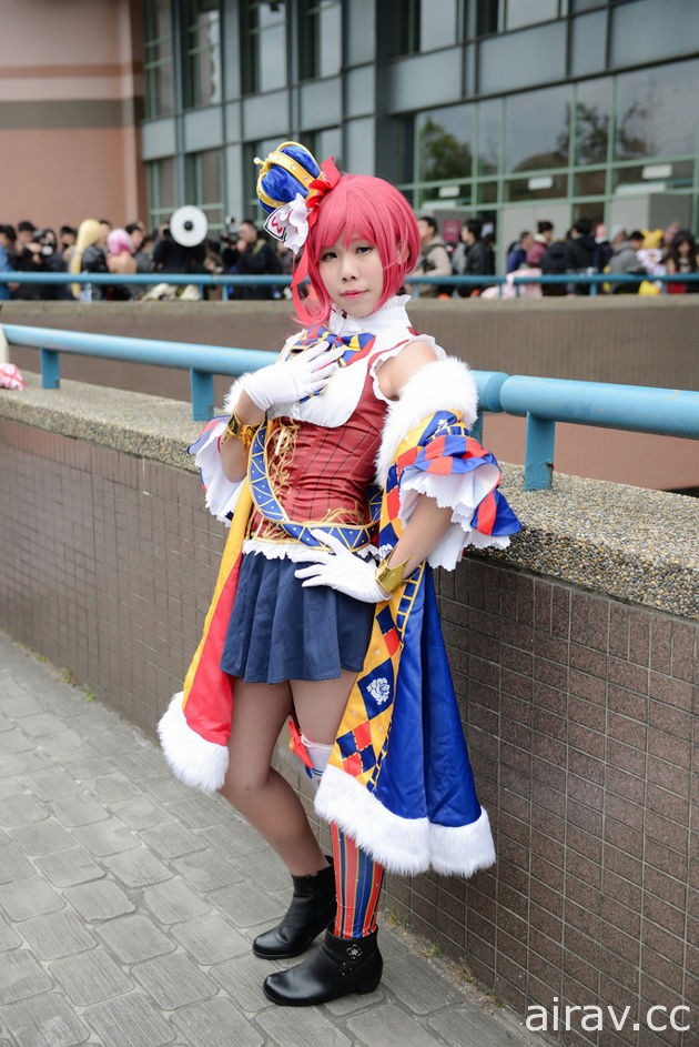 開拓動漫祭 Fancy Frontier 29 圓滿落幕 第二日 Cosplay 相片集錦