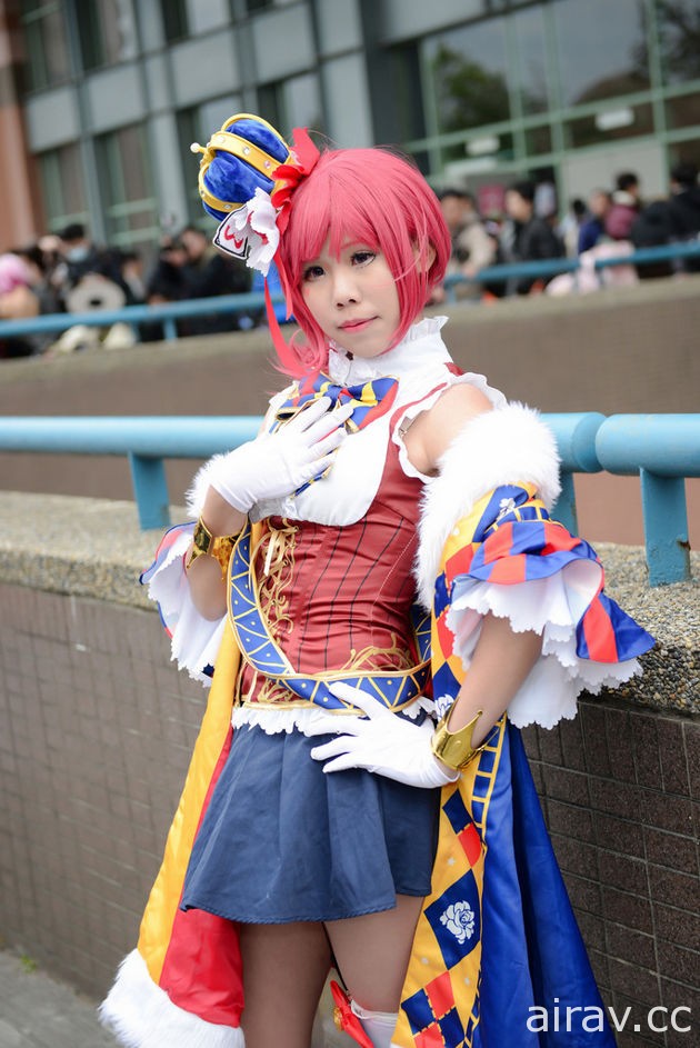 开拓动漫祭 Fancy Frontier 29 圆满落幕 第二日 Cosplay 相片集锦