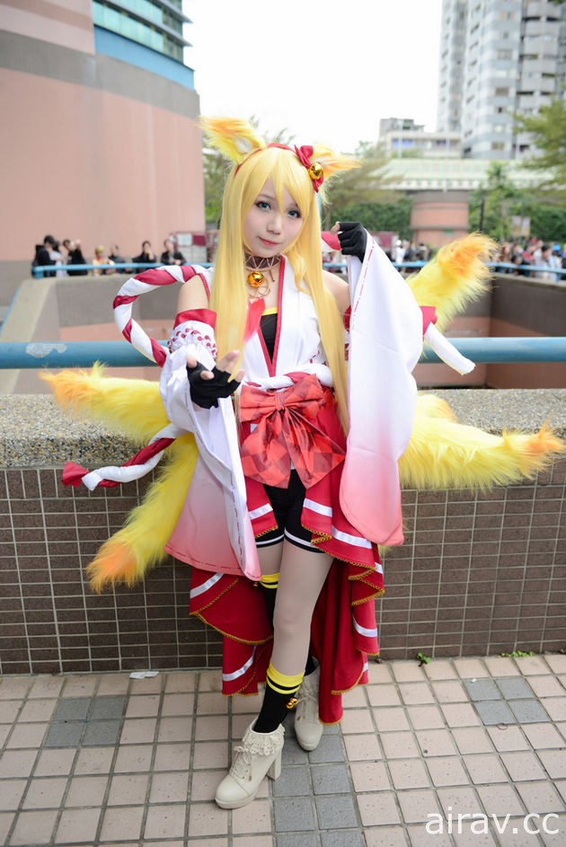 开拓动漫祭 Fancy Frontier 29 圆满落幕 第二日 Cosplay 相片集锦