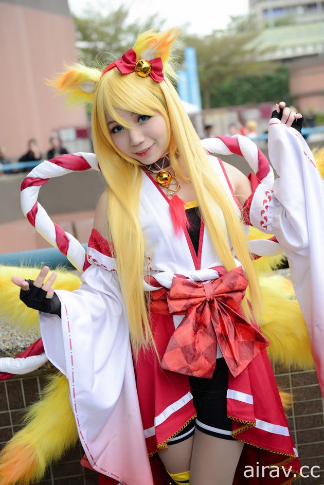 开拓动漫祭 Fancy Frontier 29 圆满落幕 第二日 Cosplay 相片集锦