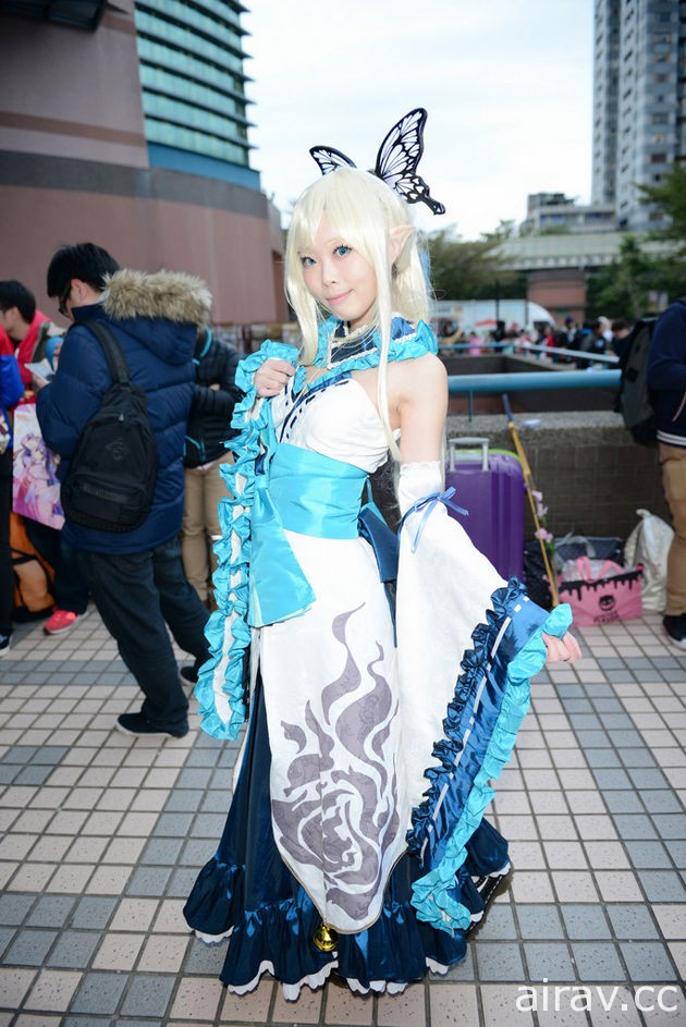 開拓動漫祭 Fancy Frontier 29 圓滿落幕 第二日 Cosplay 相片集錦