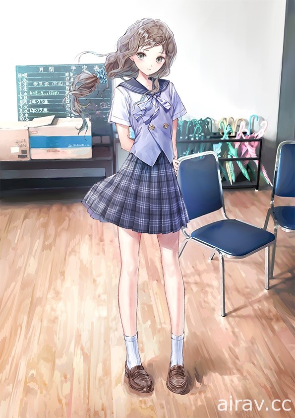 《BLUE REFLECTION》公布魔法少女的秘密以及與 「原種」 戰鬥的理由等情報