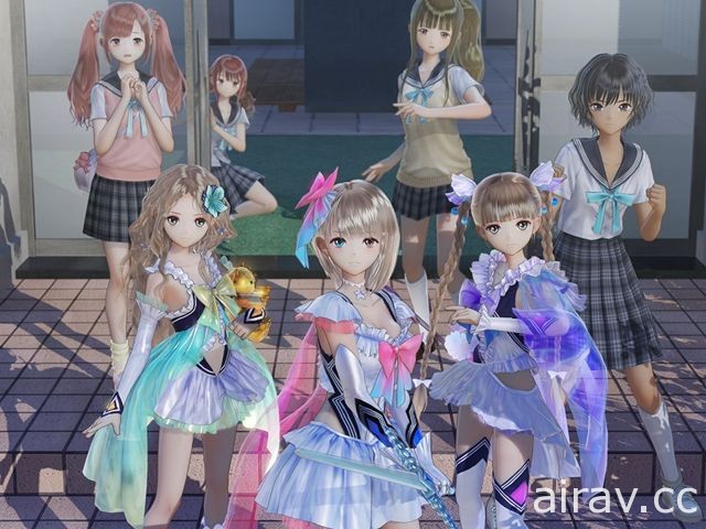 《BLUE REFLECTION》公布魔法少女的秘密以及與 「原種」 戰鬥的理由等情報