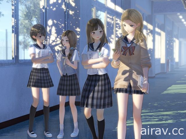 《BLUE REFLECTION》公布魔法少女的秘密以及與 “原種” 戰鬥的理由等情報