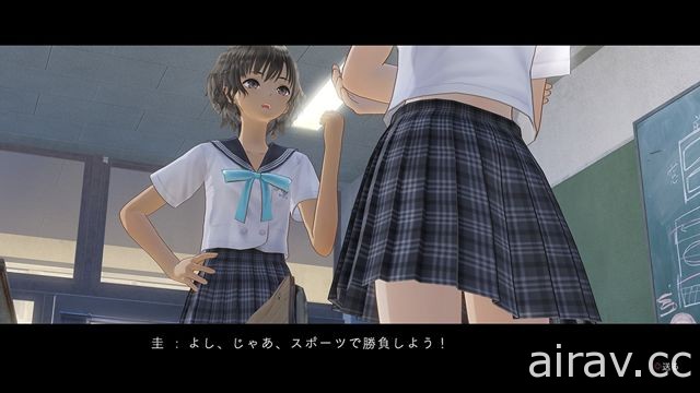 《BLUE REFLECTION》公布魔法少女的秘密以及與 「原種」 戰鬥的理由等情報