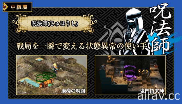 《GOD WARS ～超越時空～》公開「職業」相關情報 深入解析自在控制戰況