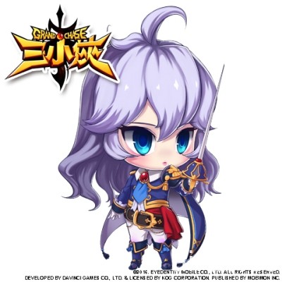 《三小侠 Grand Chase》受诅咒的佛洛斯家族队长“艾德”出击