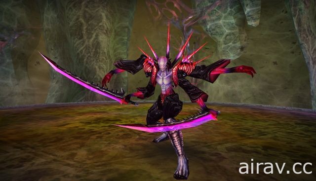 手機 MMORPG《Aurcus Online》高難度任務關卡「冥境門 - 迴廊 -」登場