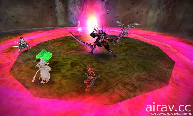 手機 MMORPG《Aurcus Online》高難度任務關卡「冥境門 - 迴廊 -」登場