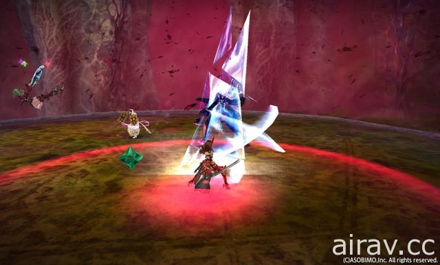 手機 MMORPG《Aurcus Online》高難度任務關卡「冥境門 - 迴廊 -」登場