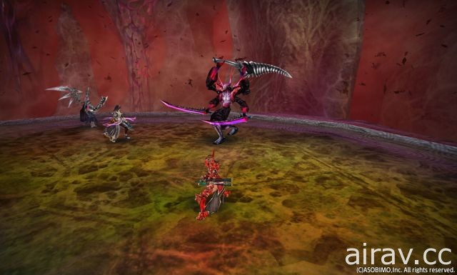 手機 MMORPG《Aurcus Online》高難度任務關卡「冥境門 - 迴廊 -」登場